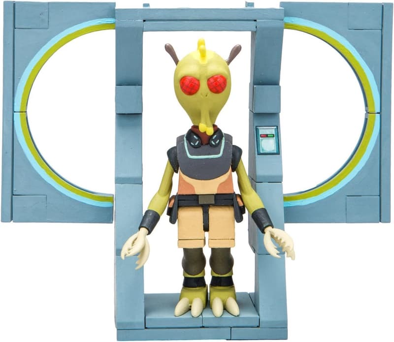 Rick & Morty Discreet Assassin Micro Construction Set