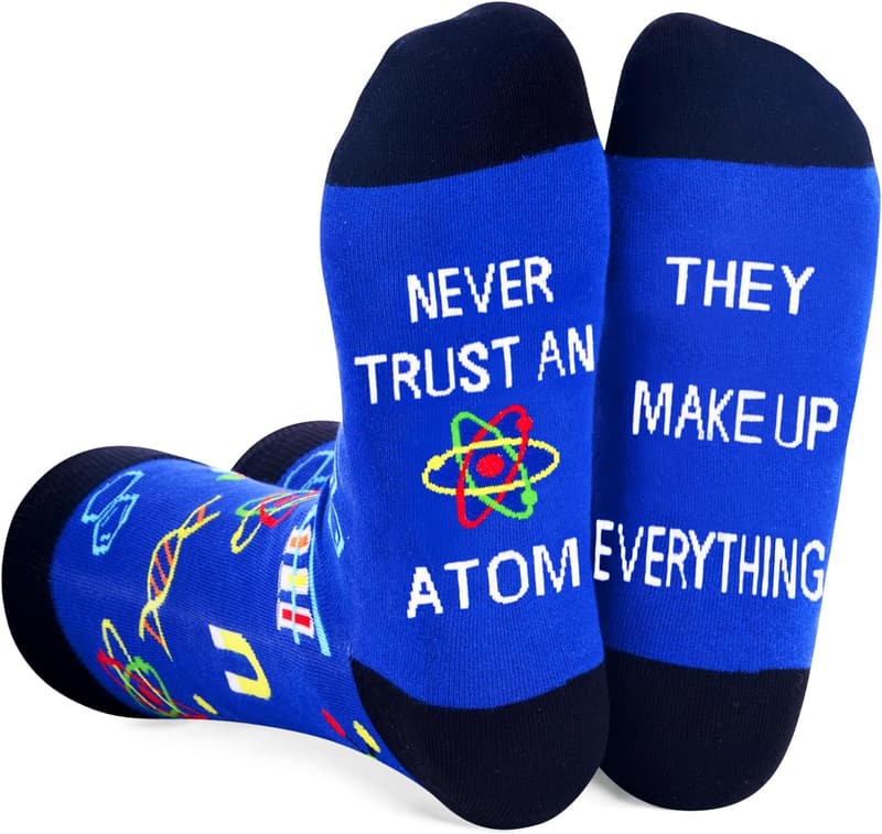 Reading Socks for Book Lovers - Perfect Gift for Teens and Students