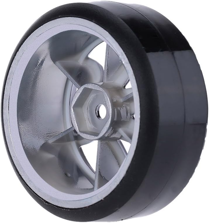 Drifting Car Tire Set - Hard Replacement for Traxxas HSP Tamiya