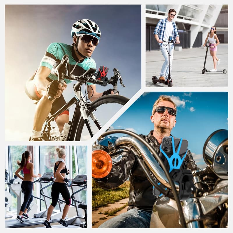 Universal Bike Phone Mount Holder for 4