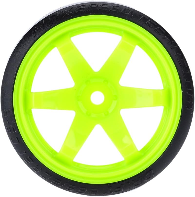 Drift Car Tire Set - Hard Replacement Tires for On-Road Cars