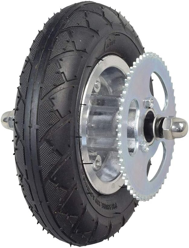 Razor Crazy Cart Front Wheel Assembly - Replacement Parts Set