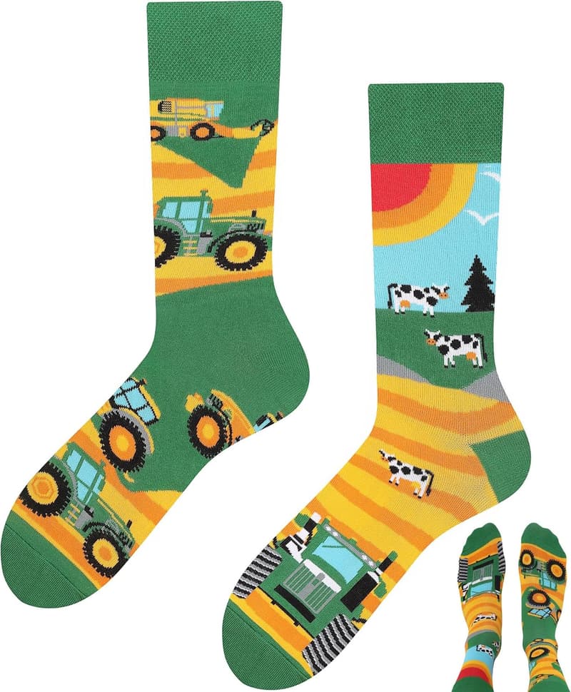 Funny Christmas Socks for Men and Women - Novelty Gift