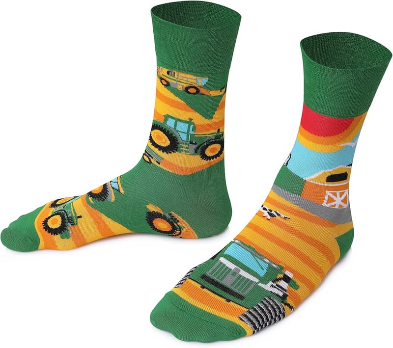 Funny Christmas Socks for Men and Women - Novelty Gift