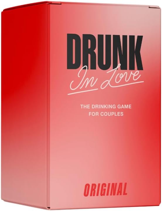 Romantic Drinking Game for Couples - 100 Dare Cards