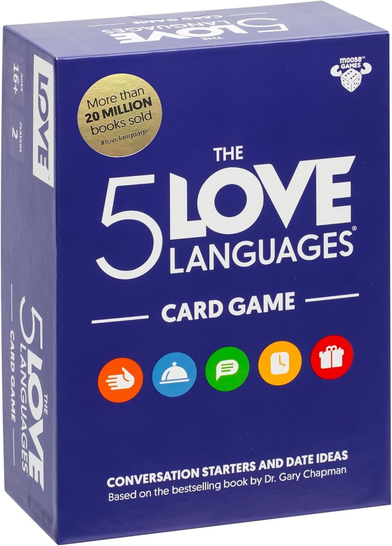 The 5 Love Languages® Card Game for Couples – 300 Conversation Starters