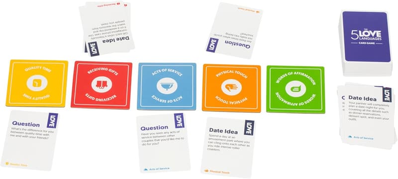 The 5 Love Languages® Card Game for Couples – 300 Conversation Starters