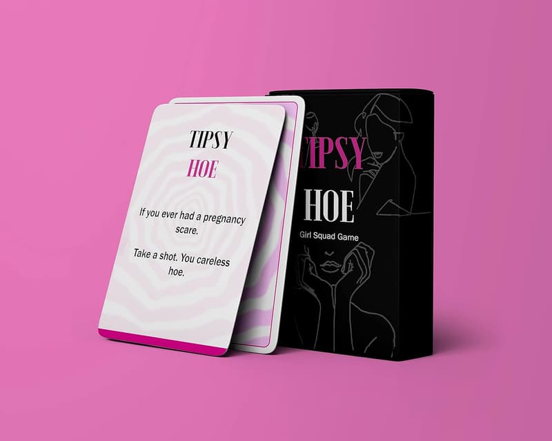 Bachelorette Party Drinking Card Game - Tipsyhoe