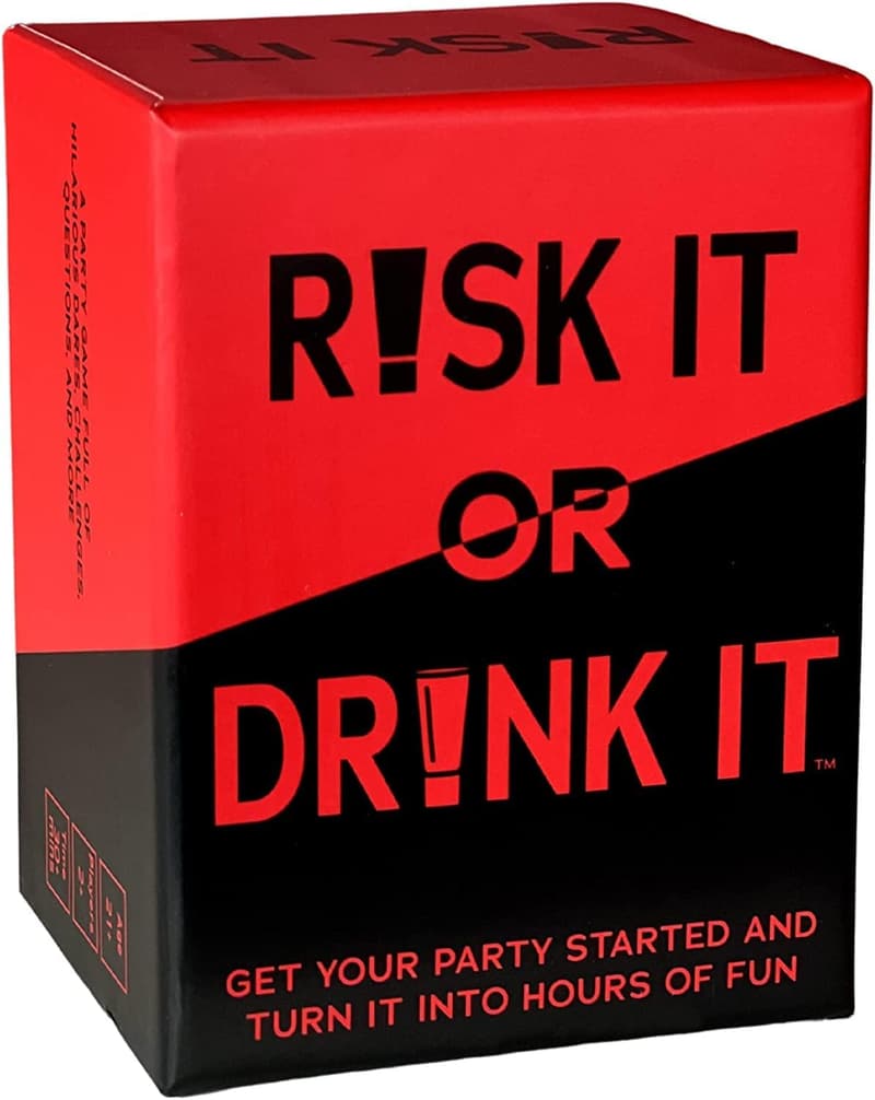 Party Drinking Game: 150 Hilarious Dares & Questions for Adults