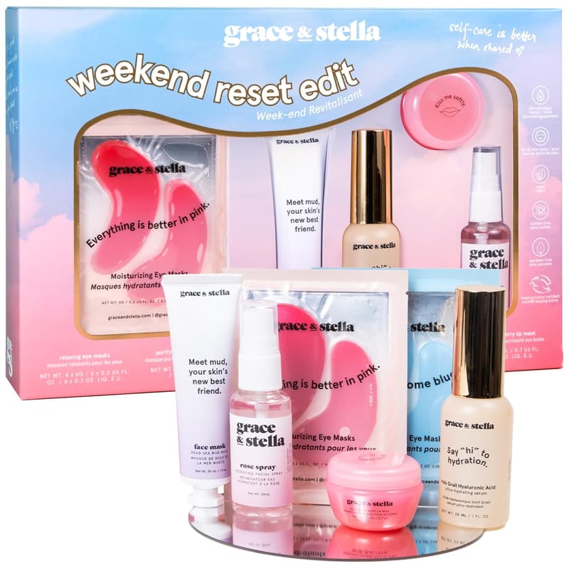 Travel Size Vegan Self-Care Set for Mother's Day