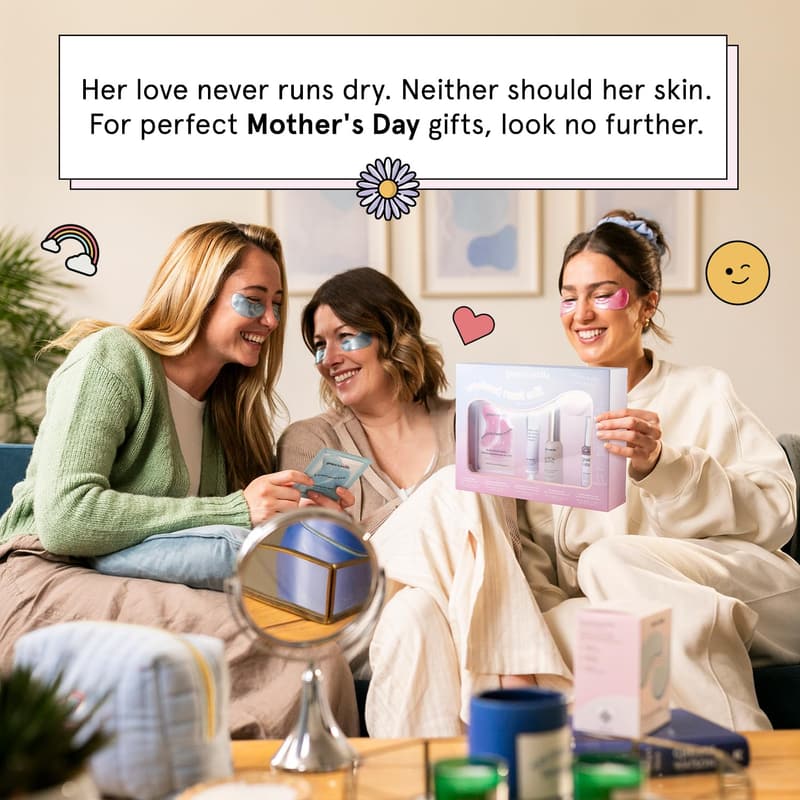 Travel Size Vegan Self-Care Set for Mother's Day