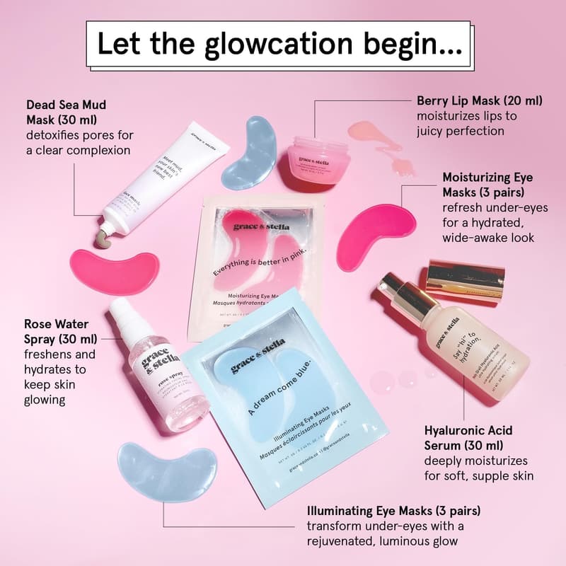 Travel Size Vegan Self-Care Set for Mother's Day