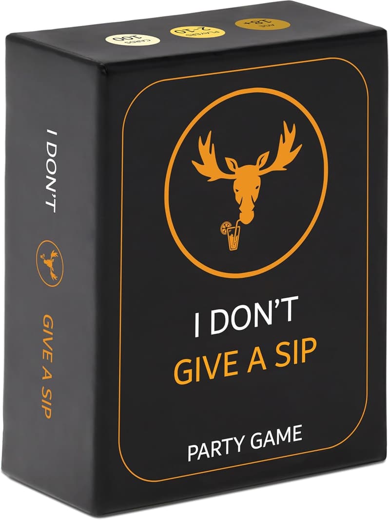 Drinking Game Party Cards - Fun Couples' Gift for Birthdays
