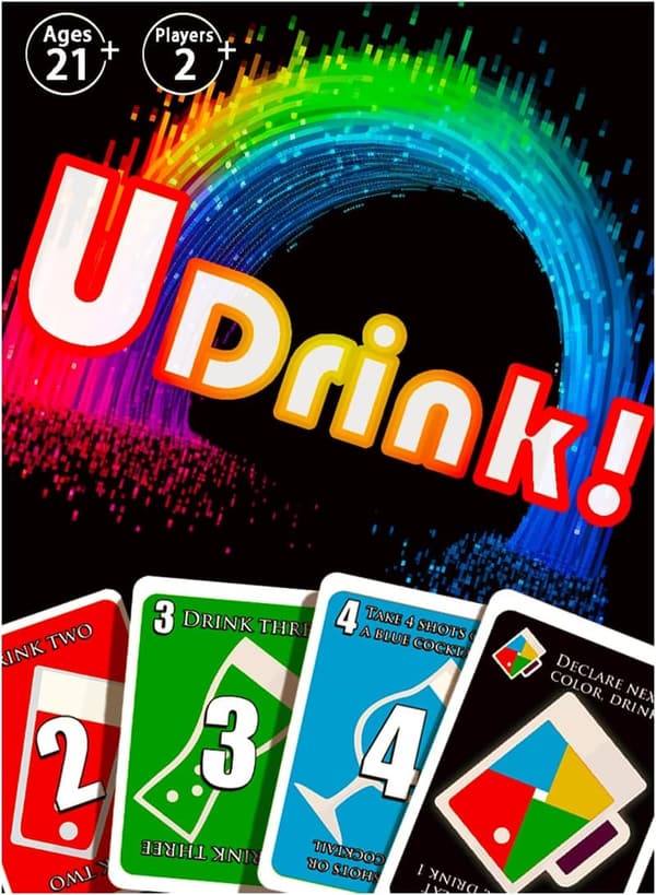 Adult Drinking Game Cards for Couples & Parties - 2024 Edition