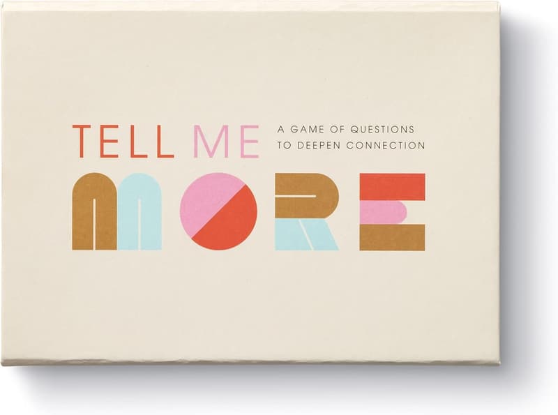 Conversation Starter Game: Tell Me More for Deeper Connection