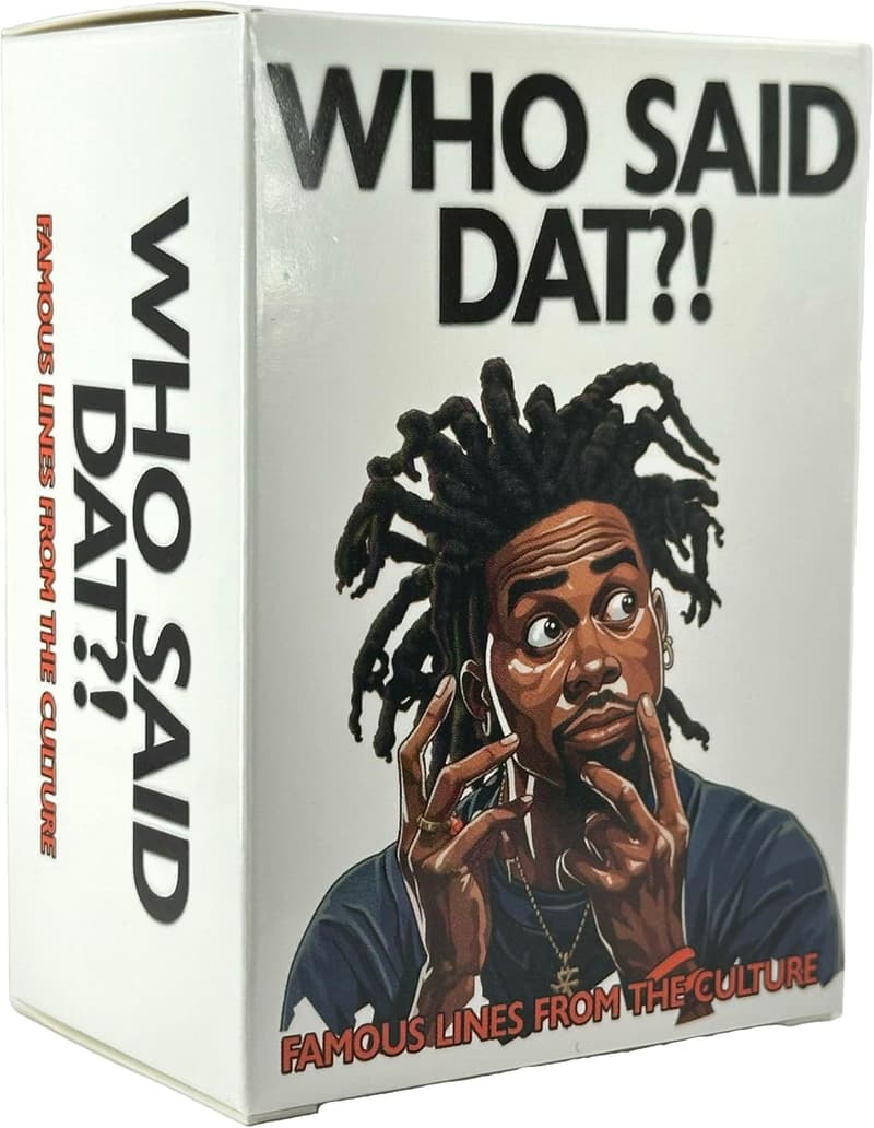 Urban Quotes Card Game: 100 Engaging Cards Celebrating Black Culture