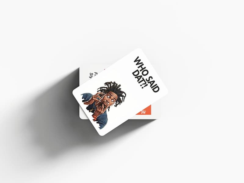 Urban Quotes Card Game: 100 Engaging Cards Celebrating Black Culture