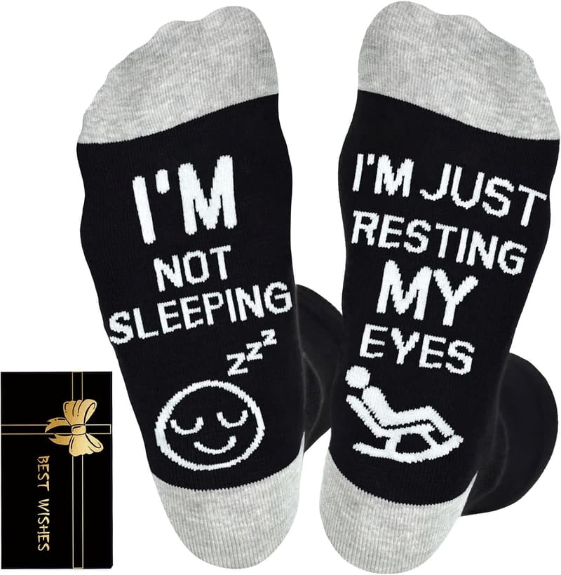 Funny Socks for Men - Ideal Birthday or Father's Day Gift