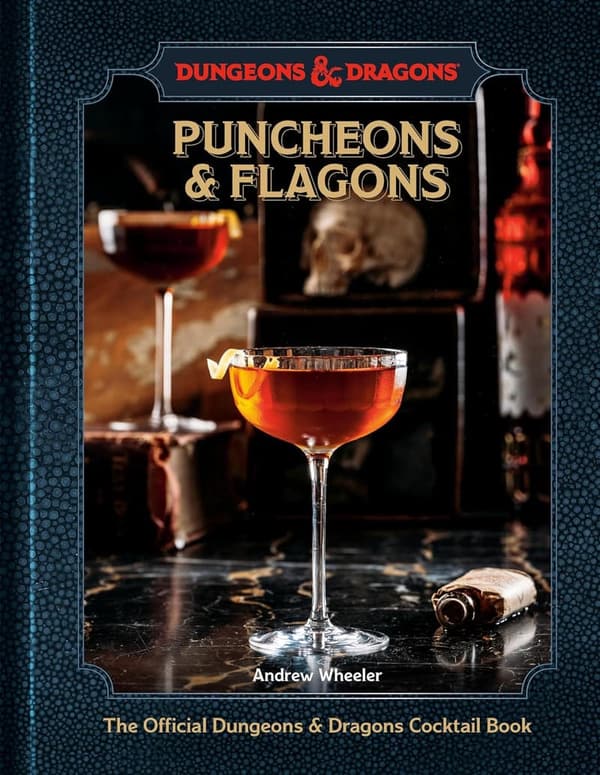 Dungeons & Dragons Cocktail Recipe Book for Fans