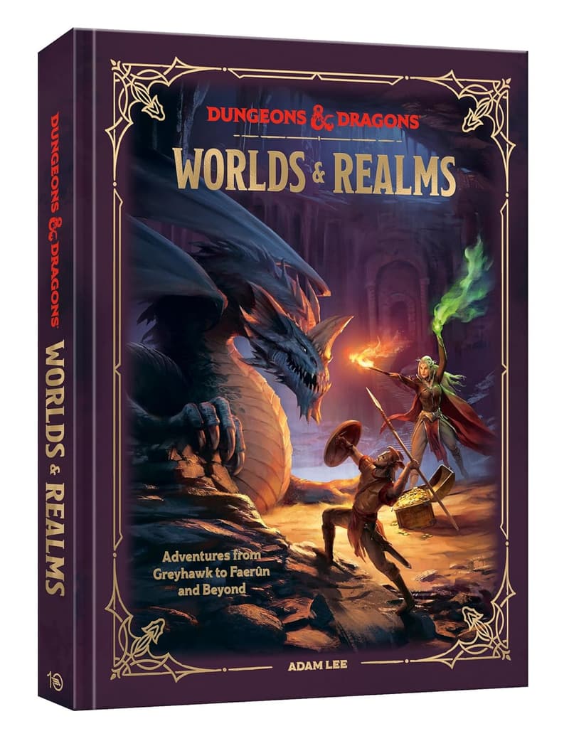 Dungeons & Dragons Adventure Guide: Greyhawk to Faerûn