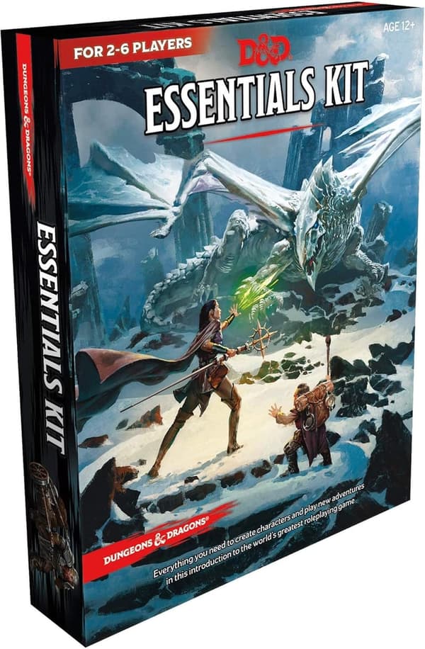 Dungeons & Dragons Essentials Kit for Ages 12+