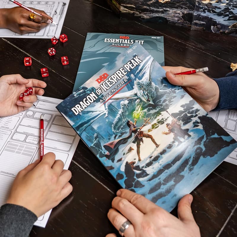 Dungeons & Dragons Essentials Kit for Ages 12+