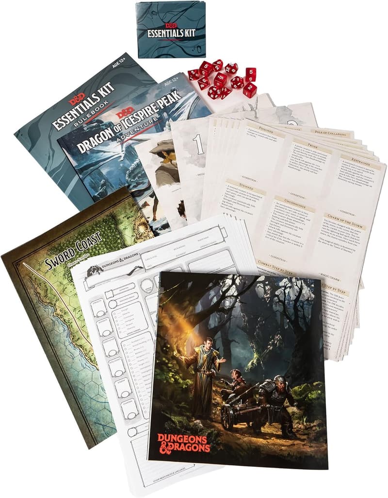 Dungeons & Dragons Essentials Kit for Ages 12+