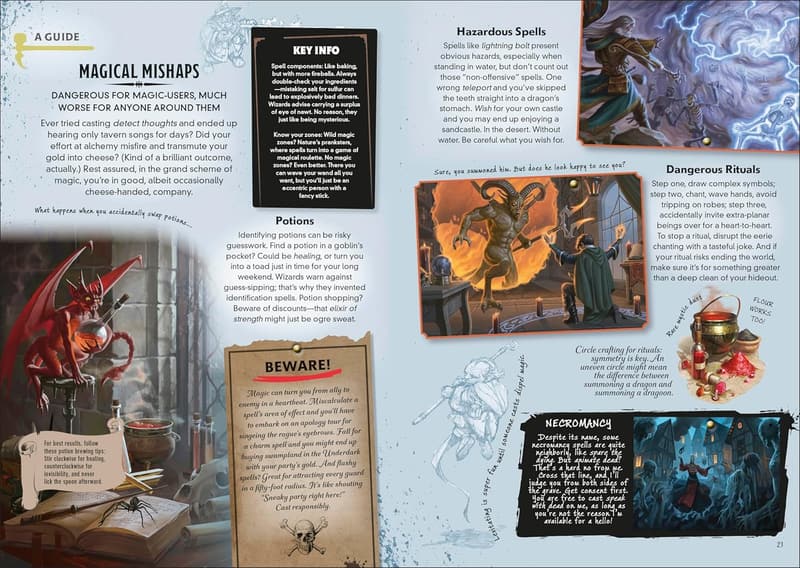 How Not to Get Eaten by Owlbears: Dungeons & Dragons Guide
