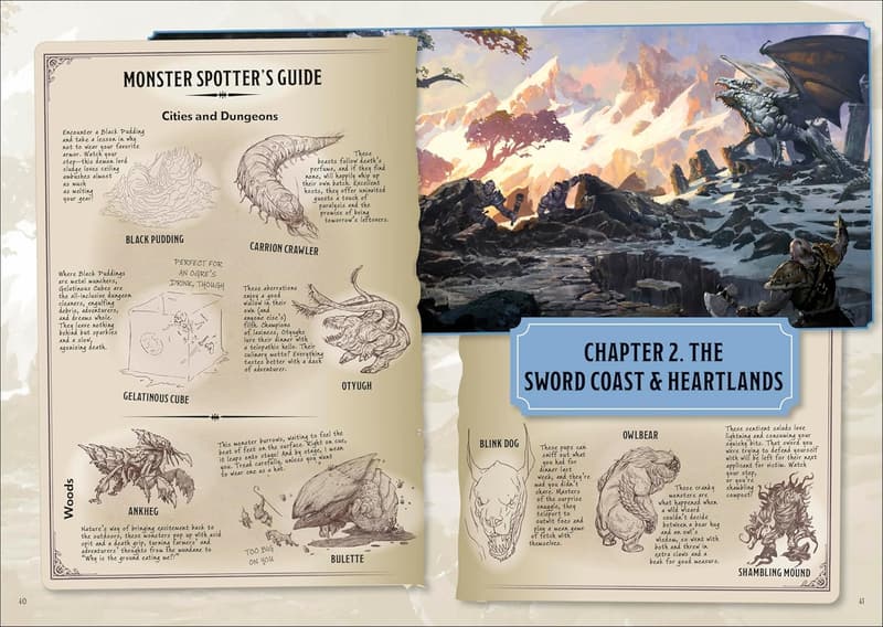 How Not to Get Eaten by Owlbears: Dungeons & Dragons Guide