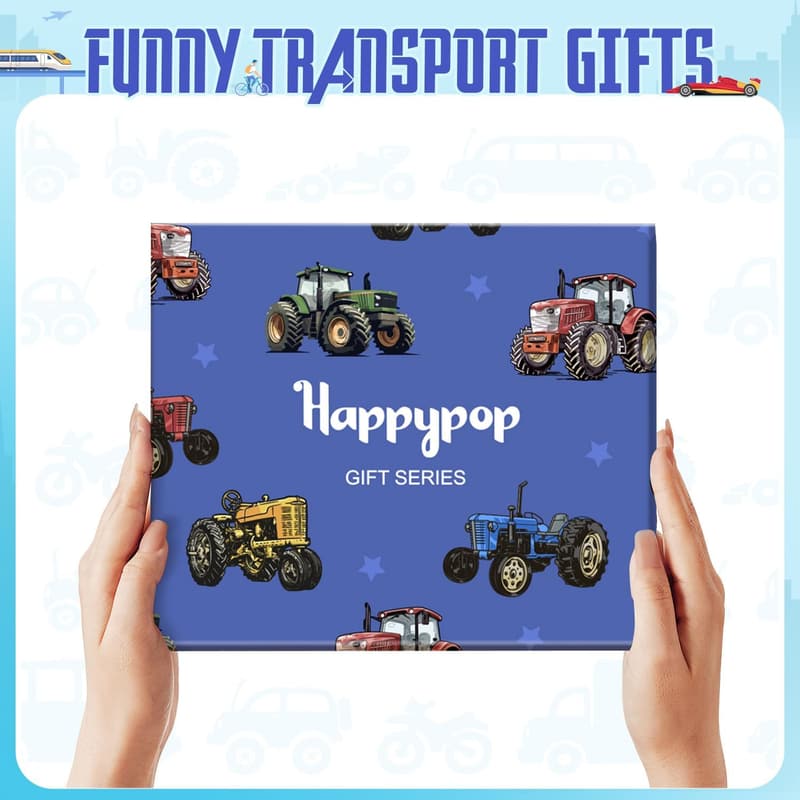 Transportation-Themed Socks for Men and Women