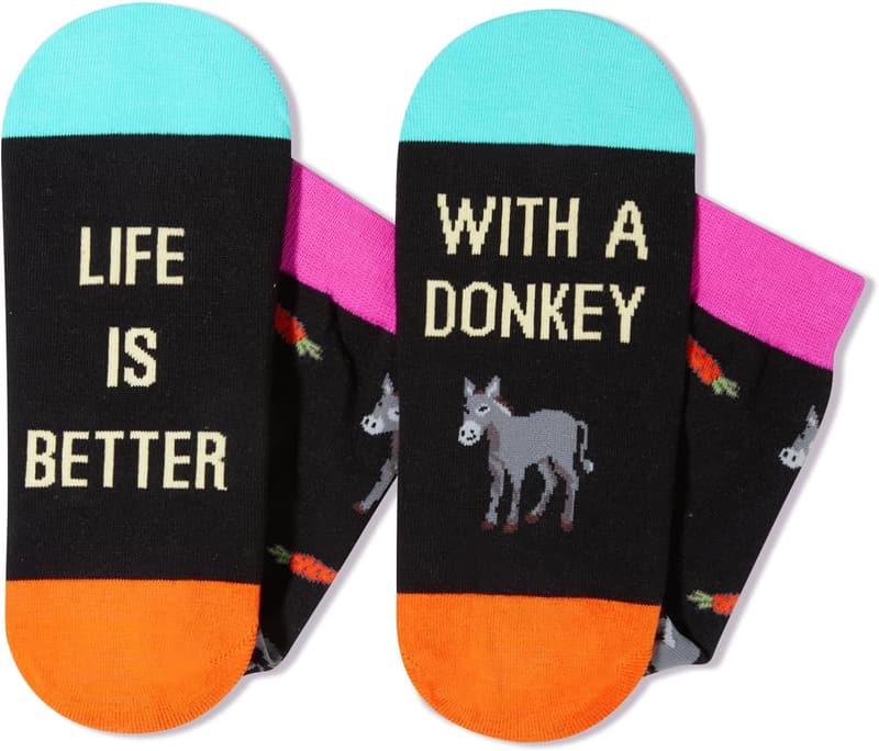 Animal-Themed Socks for Men, Women, and Teens