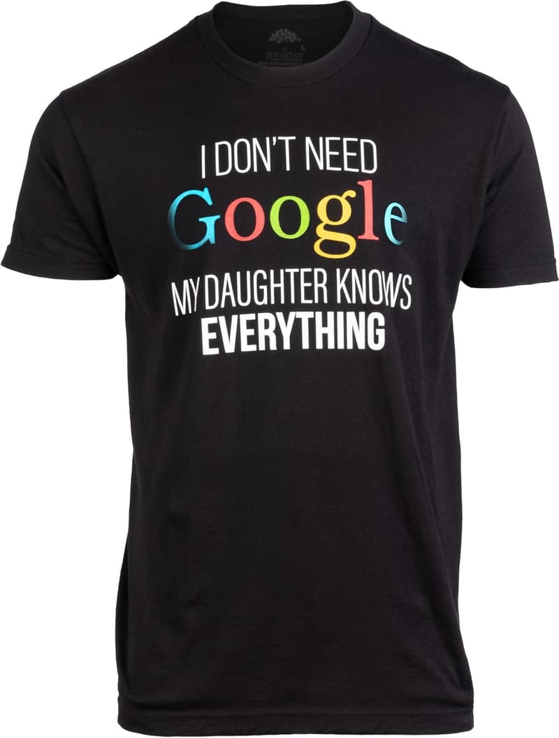 Funny Dad Joke T-Shirt for Daughters