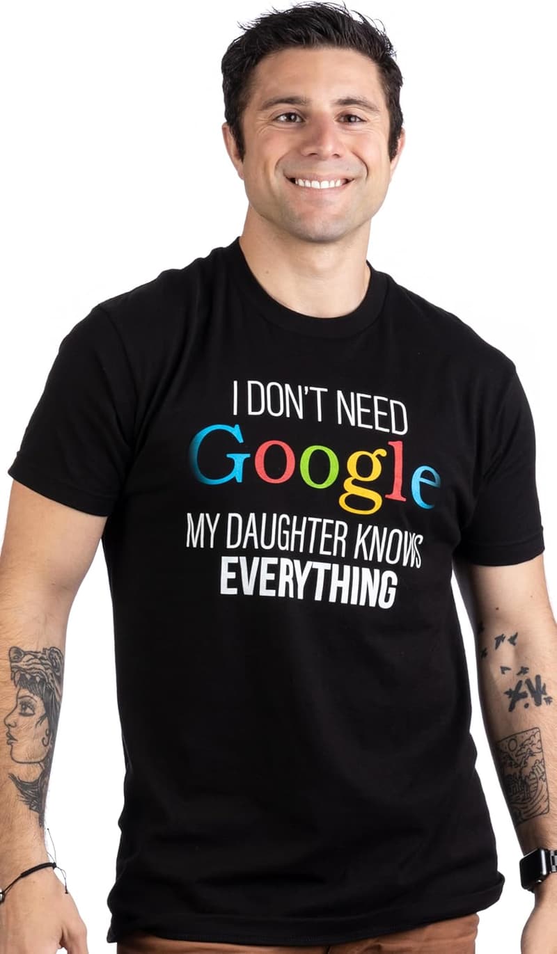 Funny Dad Joke T-Shirt for Daughters