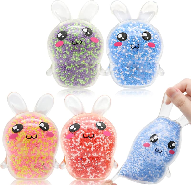 Easter Bunny Stress Balls - Fidget Toys for Kids & Adults