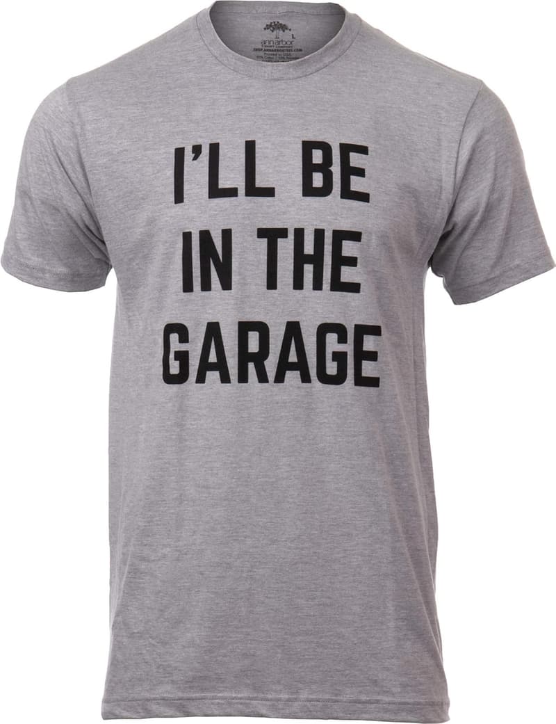 Funny Dad Joke T-Shirt for Handyman & Mechanic