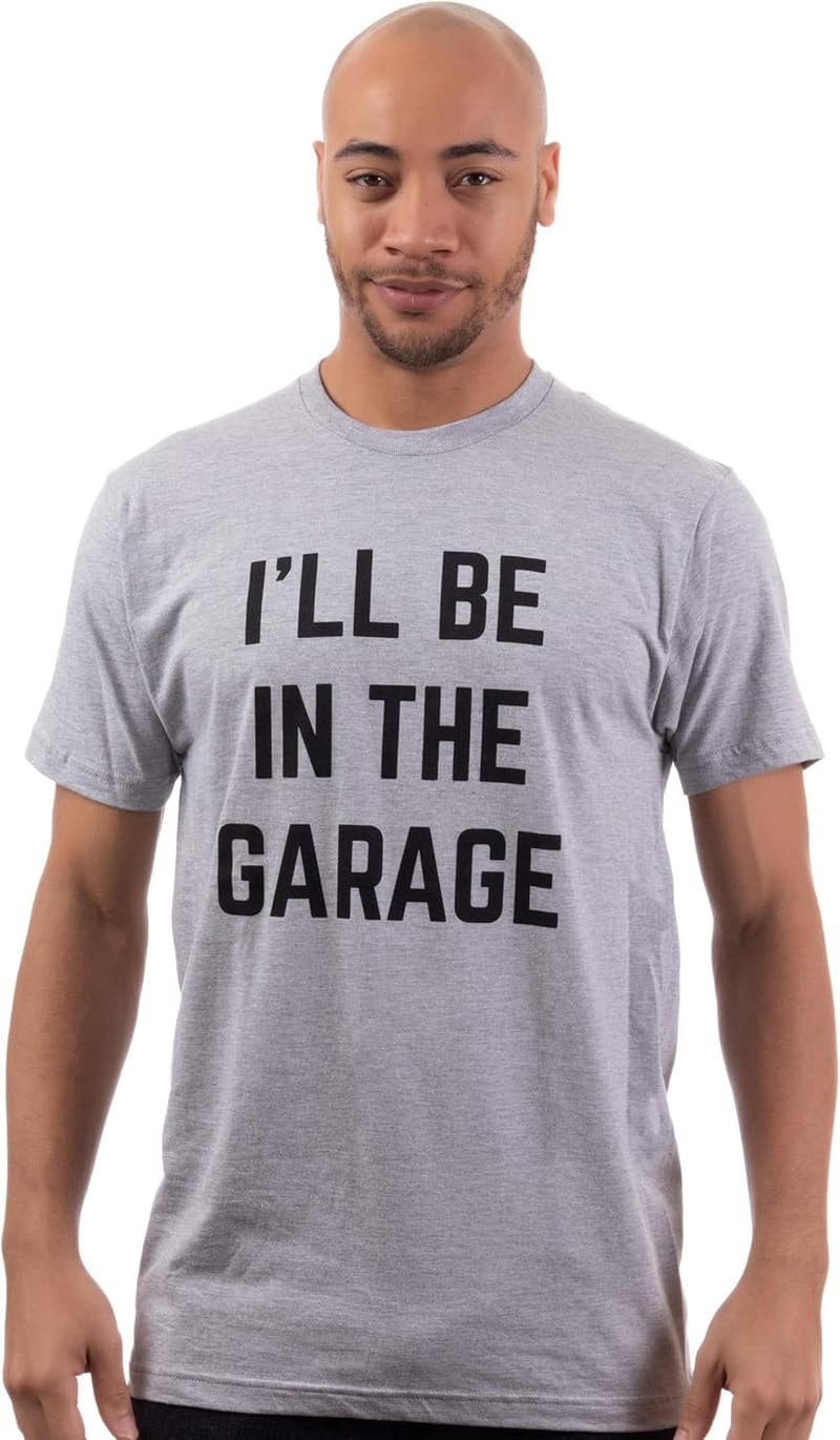 Funny Dad Joke T-Shirt for Handyman & Mechanic