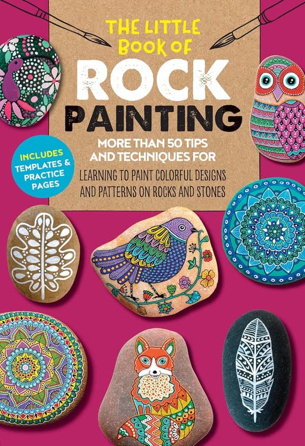 Rock Painting Techniques: 50+ Tips for Colorful Designs