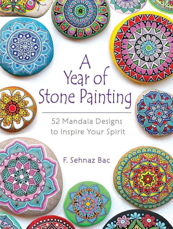 52 Mandala Stone Painting Designs for Creative Inspiration
