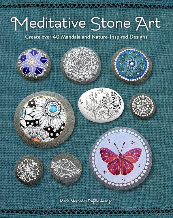 Mandala Stone Art Kit: 40+ Nature-Inspired Designs