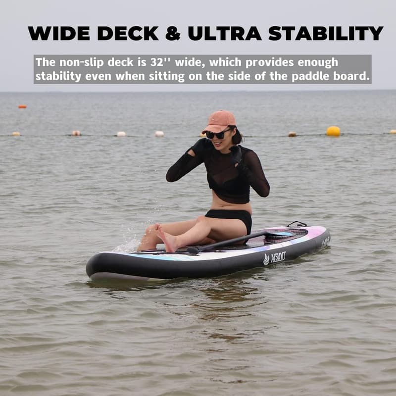 Inflatable Paddle Board for Adults with Premium Accessories