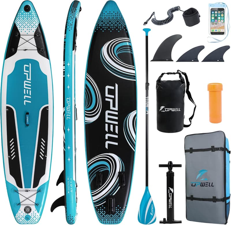 Inflatable Stand Up Paddle Board with Accessories – 10'2