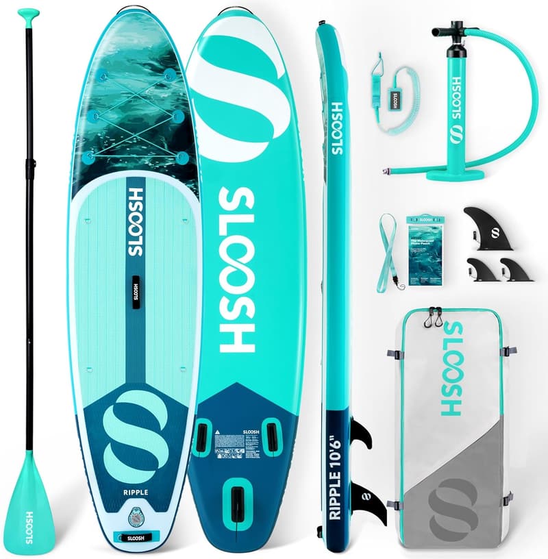 Inflatable Stand Up Paddle Board with Premium Accessories