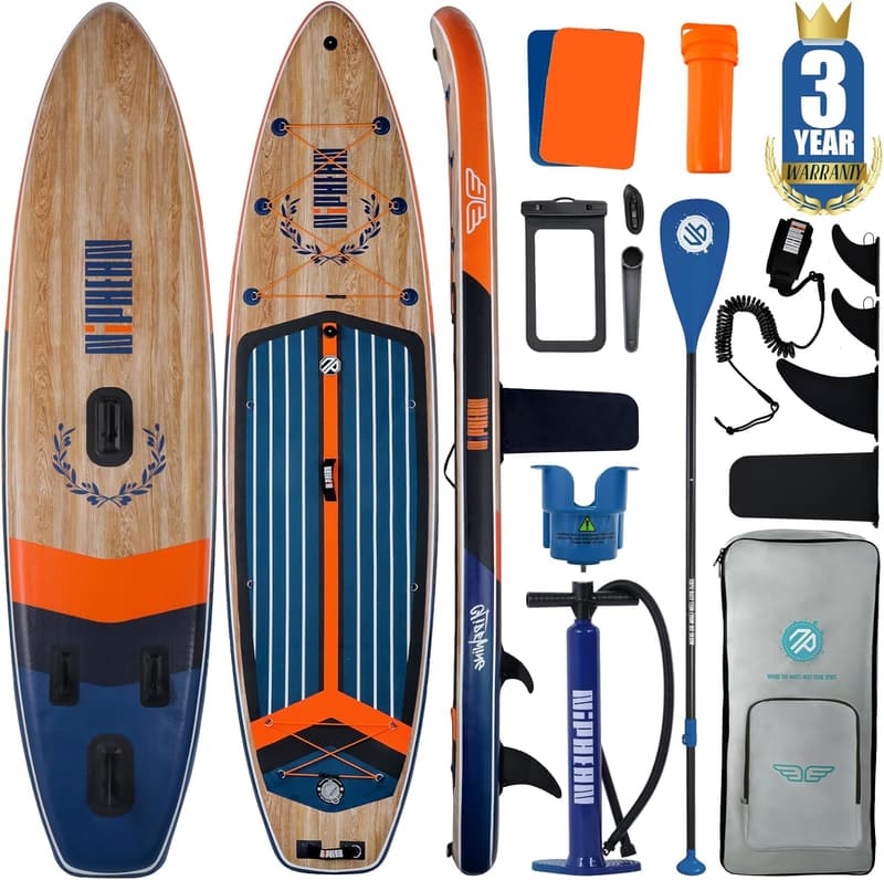 Inflatable Paddle Board for Family | Beginner-Friendly SUP