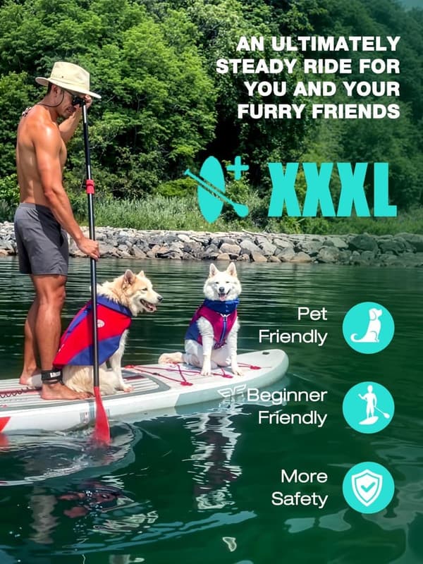 Inflatable Paddle Board for Family | Beginner-Friendly SUP