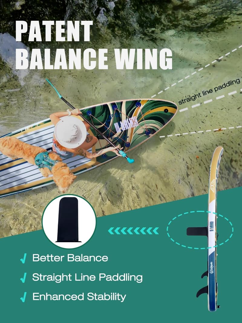 Inflatable Paddle Board for Family | Beginner-Friendly SUP
