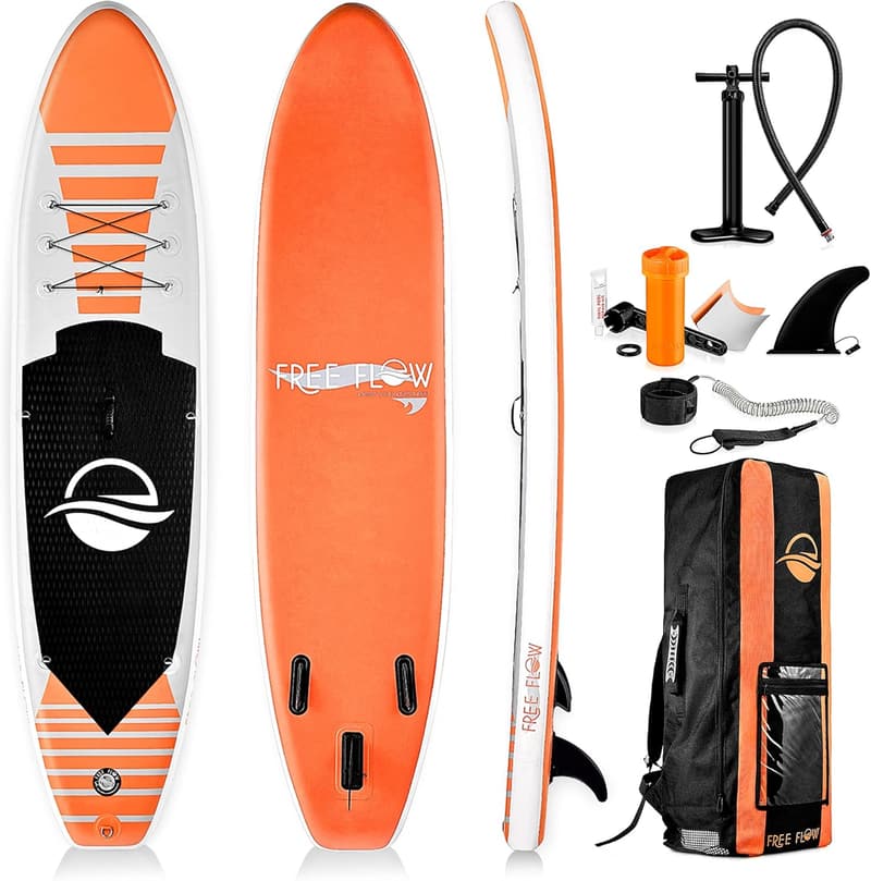 Inflatable Stand Up Paddle Board with Premium Accessories