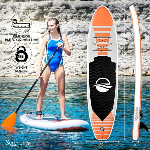 Inflatable Stand Up Paddle Board with Premium Accessories