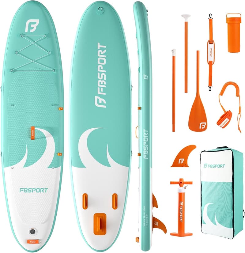 Yoga Paddle Board with Accessories & Carry Bag