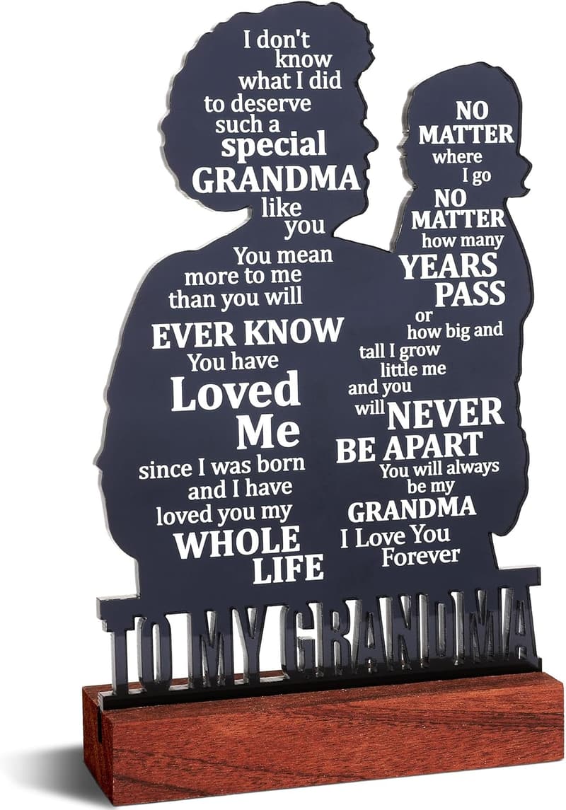 Gifts for Grandma: Heartfelt Presents for Any Occasion