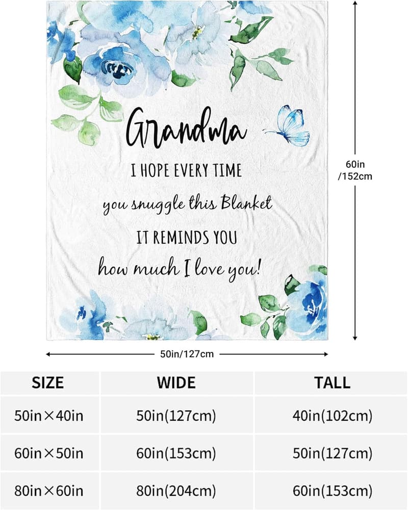 Grandma Birthday Gift - Soft 60